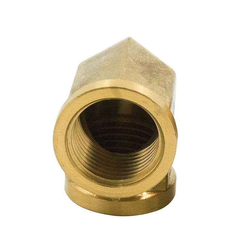 Legines Brass Pipe Fitting - Forged 90 Degree Elbow, 1/8" x 1/8", 1/4" x 1/4", 3/8" x 3/8", 1/2" x 1/2", 3/4" x 3/4" (Pack of 2) (1/4) Female - Image 5